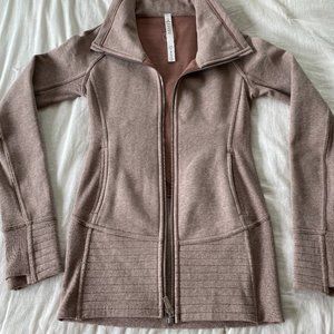 Lulu Lemon Zip-up Scuba Sweatshirt/ Jacket